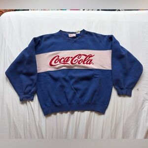 Vintage Coca-Cola Sweater Large
